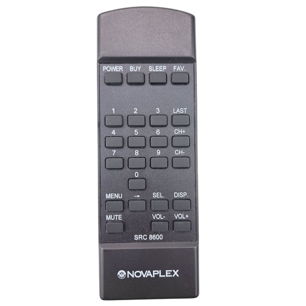 Novaplex SRC 8600 Remote Control Tested Works Original OEM Vintage Cable Box